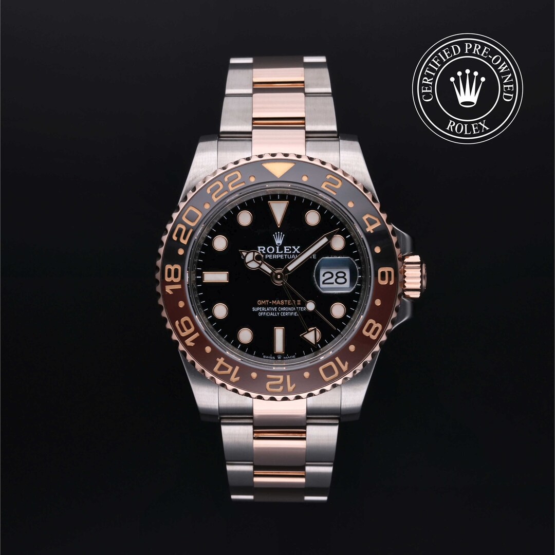 Rolex Rolex Certified Pre-Owned GMT-Master II Rolex Rolex Certified Pre-Owned GMT-Master II