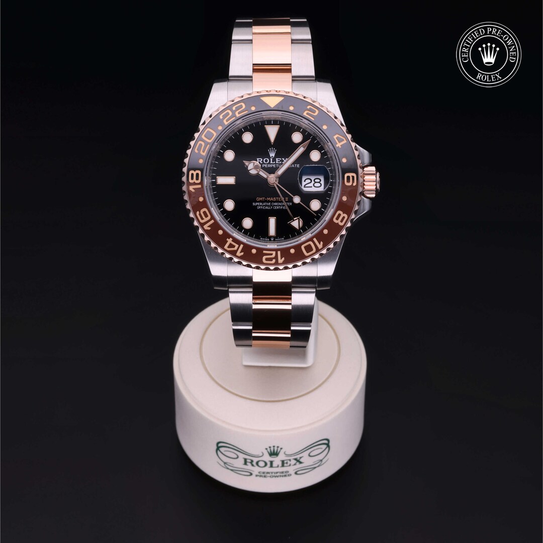 Rolex Rolex Certified Pre-Owned GMT-Master II Rolex Rolex Certified Pre-Owned GMT-Master II