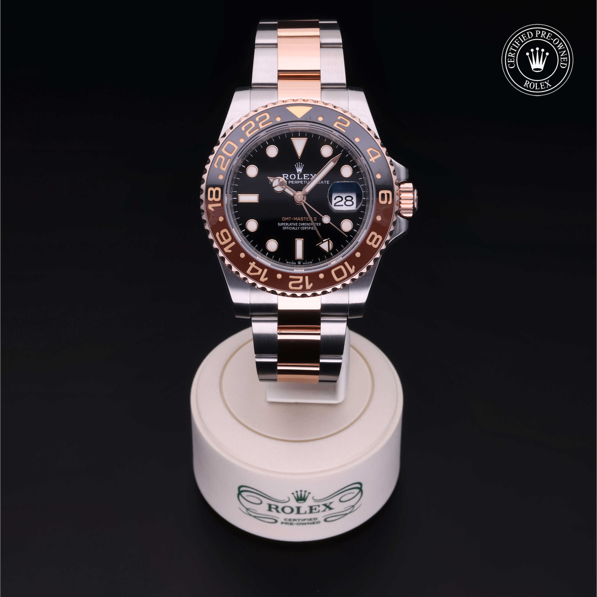 Rolex Rolex Certified Pre-Owned GMT-Master II