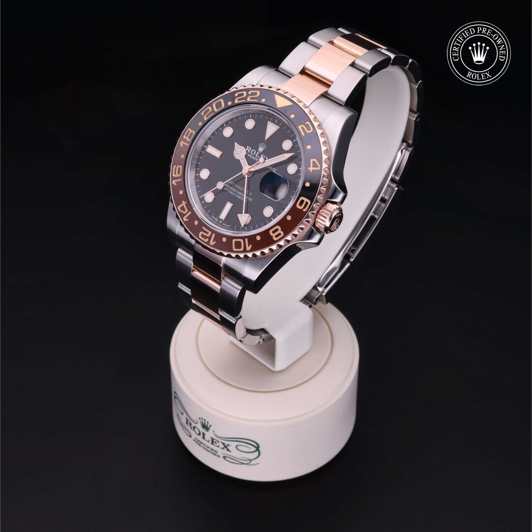 Rolex Rolex Certified Pre-Owned GMT-Master II Rolex Rolex Certified Pre-Owned GMT-Master II