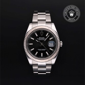 Rolex Certified Pre-Owned Datejust 41