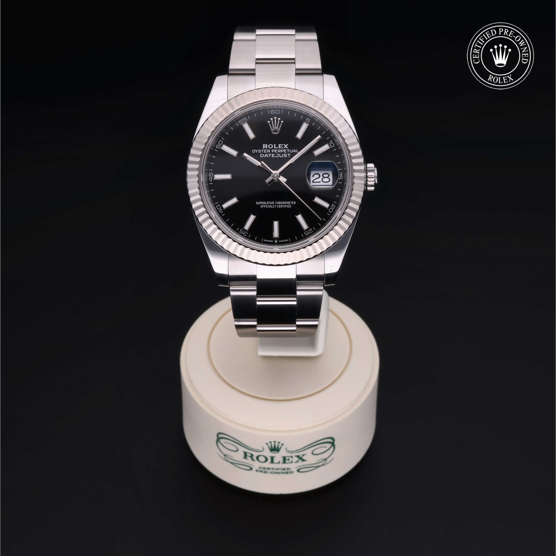 Rolex Rolex Certified Pre-Owned Datejust 41
