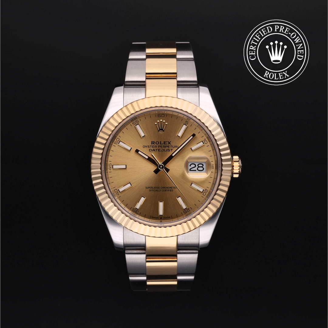 Rolex Rolex Certified Pre-Owned Datejust 41 Rolex Rolex Certified Pre-Owned Datejust 41