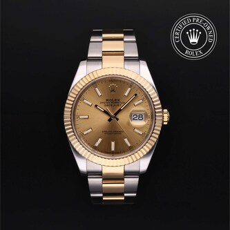 Rolex Certified Pre-Owned Datejust 41