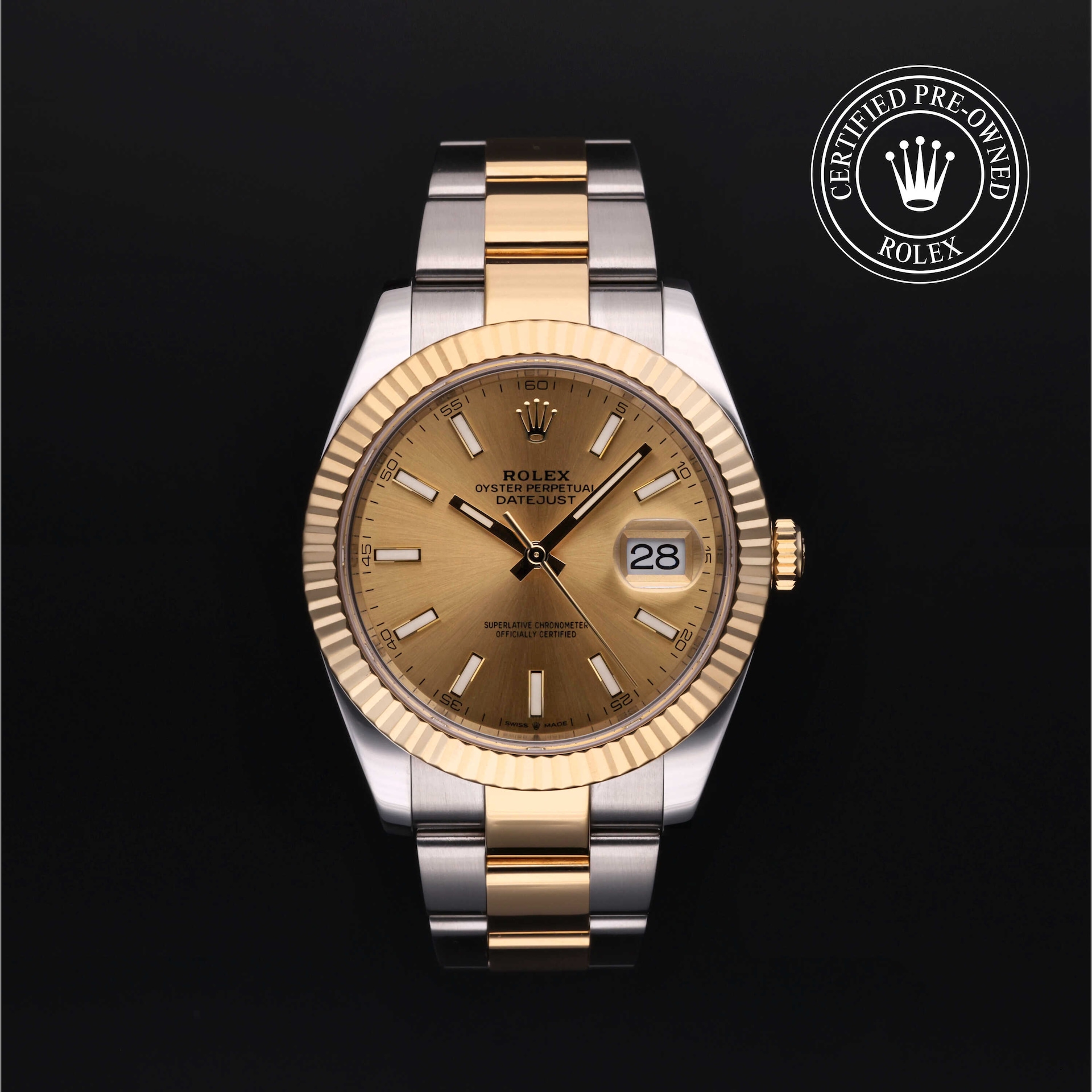 Rolex Certified Pre-Owned Datejust 41 Rolex Certified Pre-Owned Datejust 41