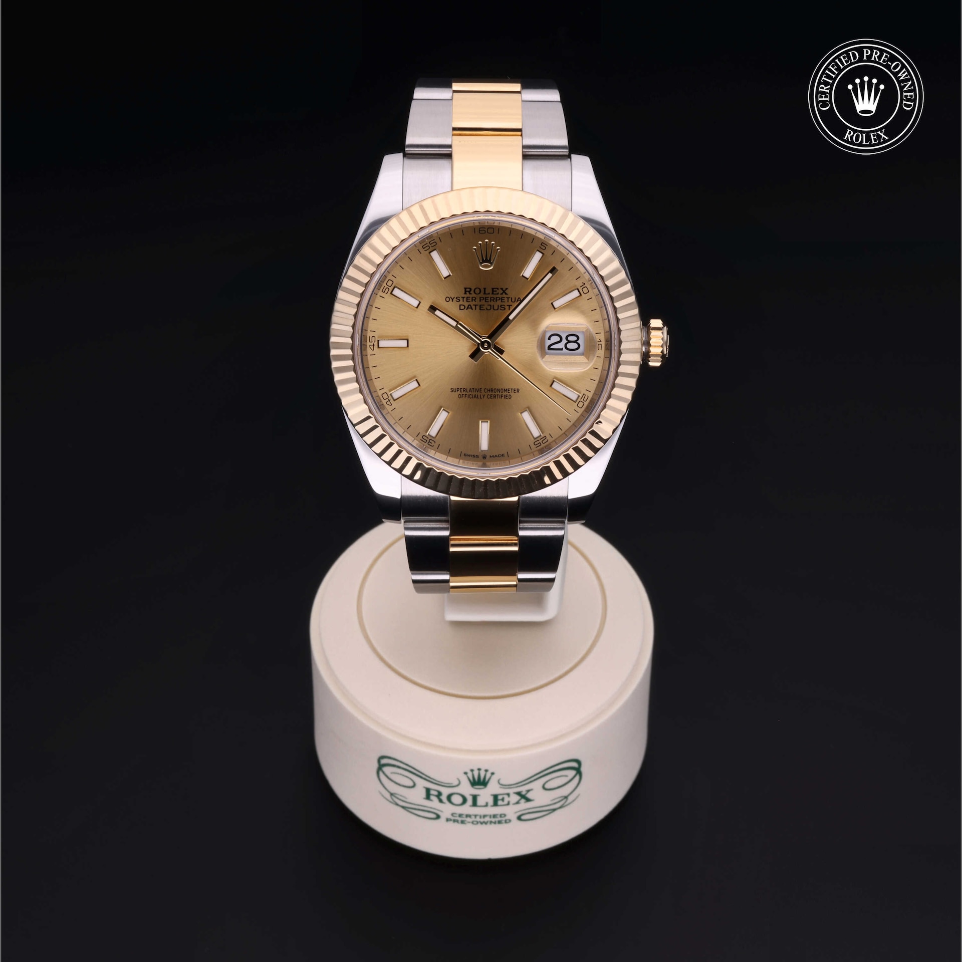 Rolex Rolex Certified Pre-Owned Datejust 41