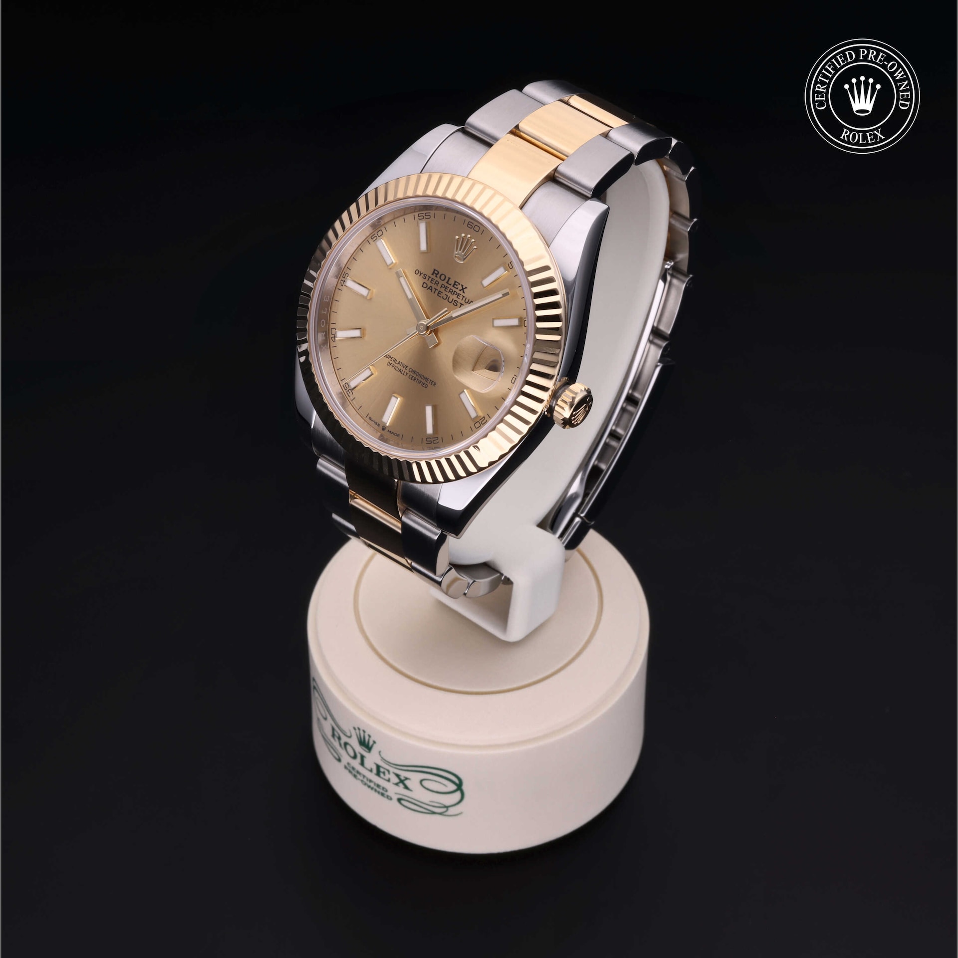 Rolex Rolex Certified Pre-Owned Datejust 41