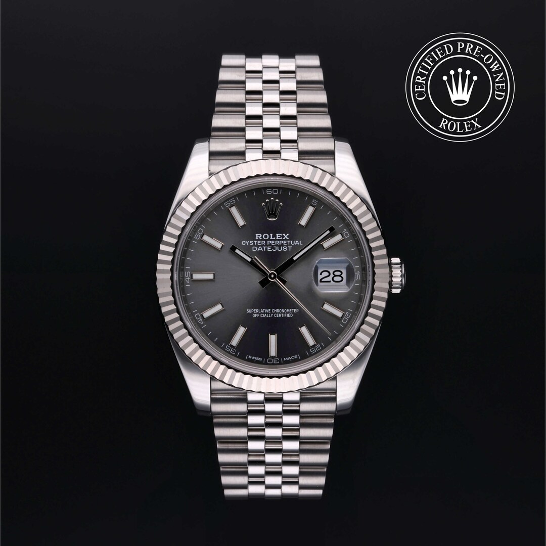 Rolex Rolex Certified Pre-Owned Datejust 41 Rolex Rolex Certified Pre-Owned Datejust 41
