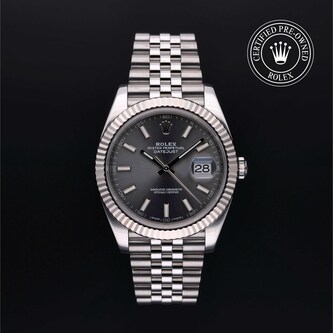 Rolex Certified Pre-Owned Datejust 41