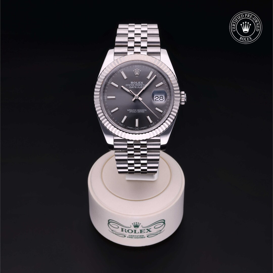 Rolex Rolex Certified Pre-Owned Datejust 41 Rolex Rolex Certified Pre-Owned Datejust 41