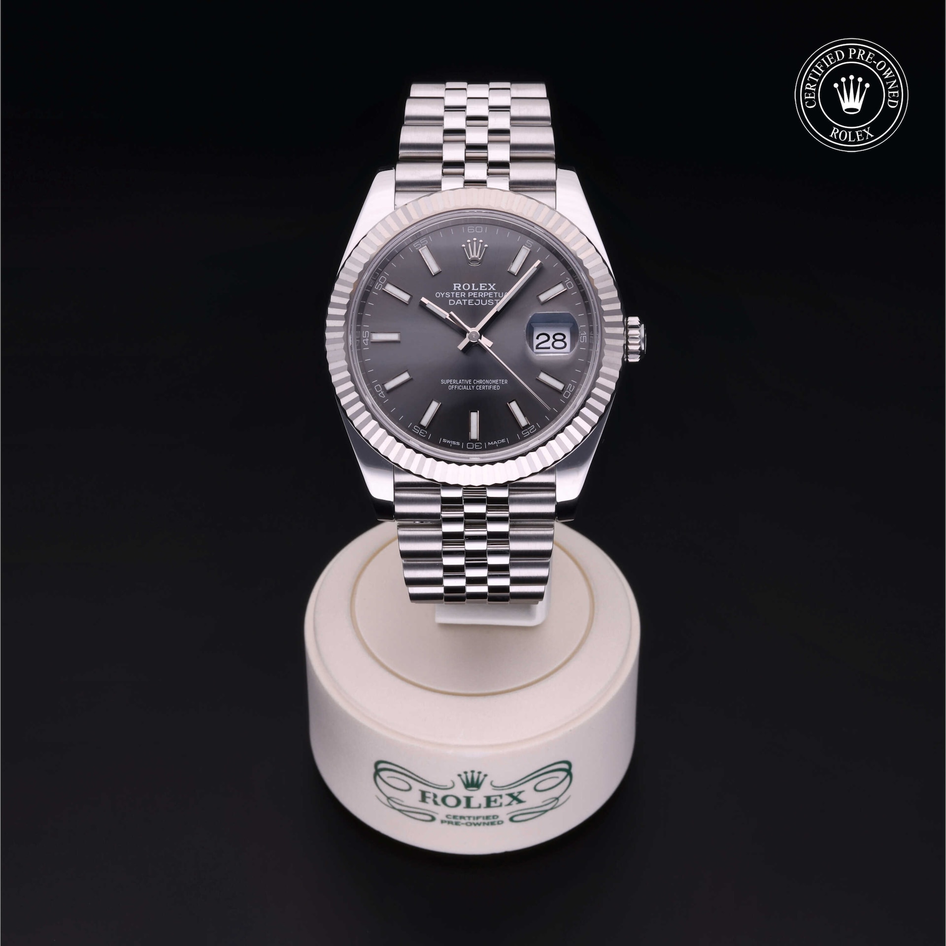 Rolex Rolex Certified Pre-Owned Datejust 41