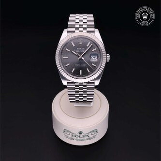 Rolex Certified Pre-Owned Datejust 41