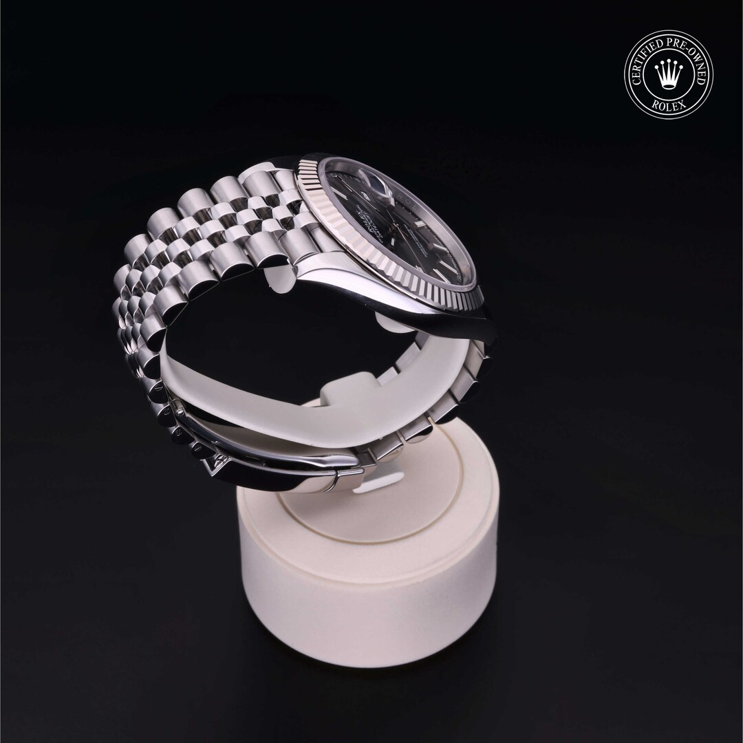 Rolex Rolex Certified Pre-Owned Datejust 41 Rolex Rolex Certified Pre-Owned Datejust 41