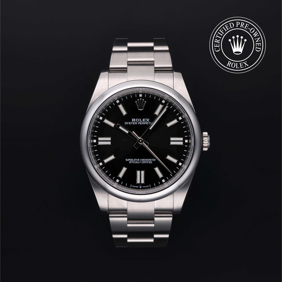Rolex Rolex Certified Pre-Owned Oyster Perpetual 41 Rolex Rolex Certified Pre-Owned Oyster Perpetual 41