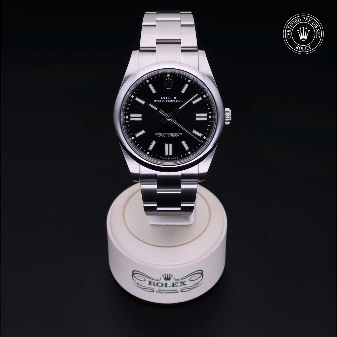 Rolex Rolex Certified Pre-Owned Oyster Perpetual 41 Rolex Rolex Certified Pre-Owned Oyster Perpetual 41