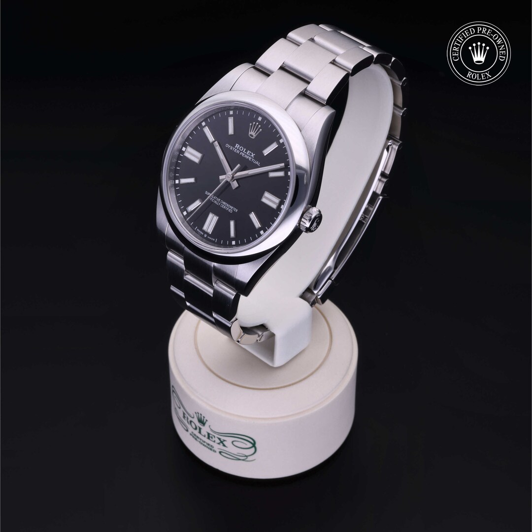 Rolex Rolex Certified Pre-Owned Oyster Perpetual 41 Rolex Rolex Certified Pre-Owned Oyster Perpetual 41
