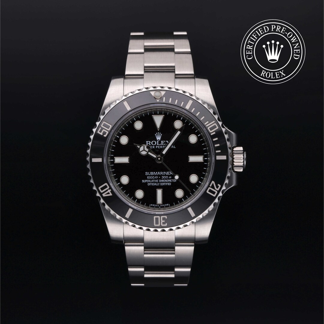 Rolex Rolex Certified Pre-Owned Submariner Rolex Rolex Certified Pre-Owned Submariner