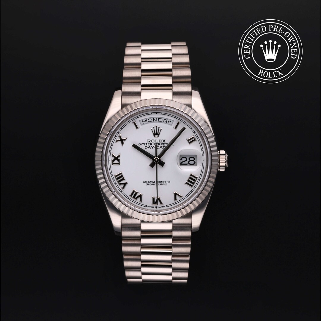 Rolex Rolex Certified Pre-Owned Day-Date 36 Rolex Rolex Certified Pre-Owned Day-Date 36