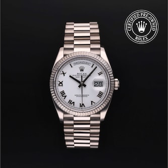 Rolex Certified Pre-Owned Day-Date 36