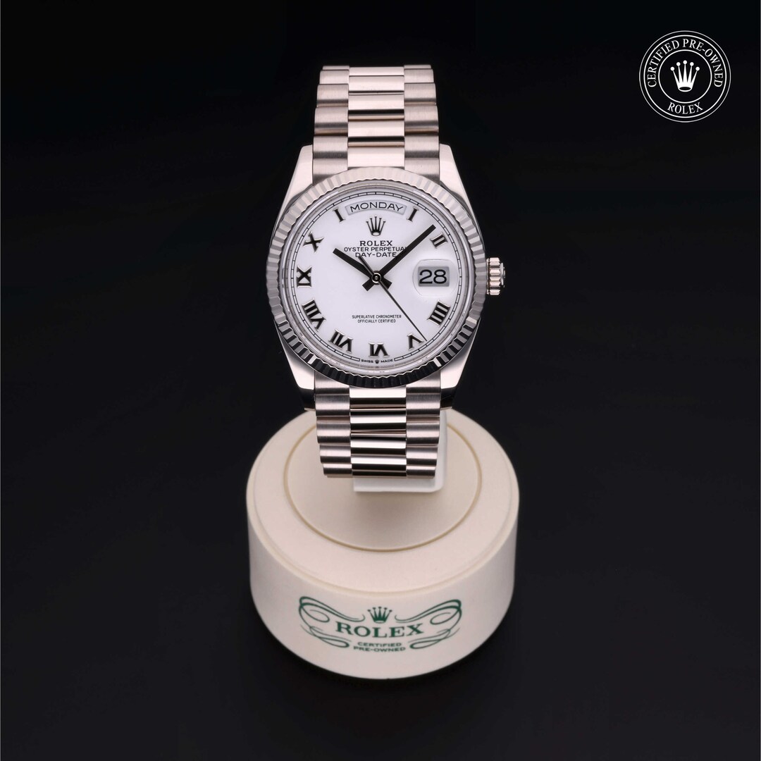 Rolex Rolex Certified Pre-Owned Day-Date 36 Rolex Rolex Certified Pre-Owned Day-Date 36