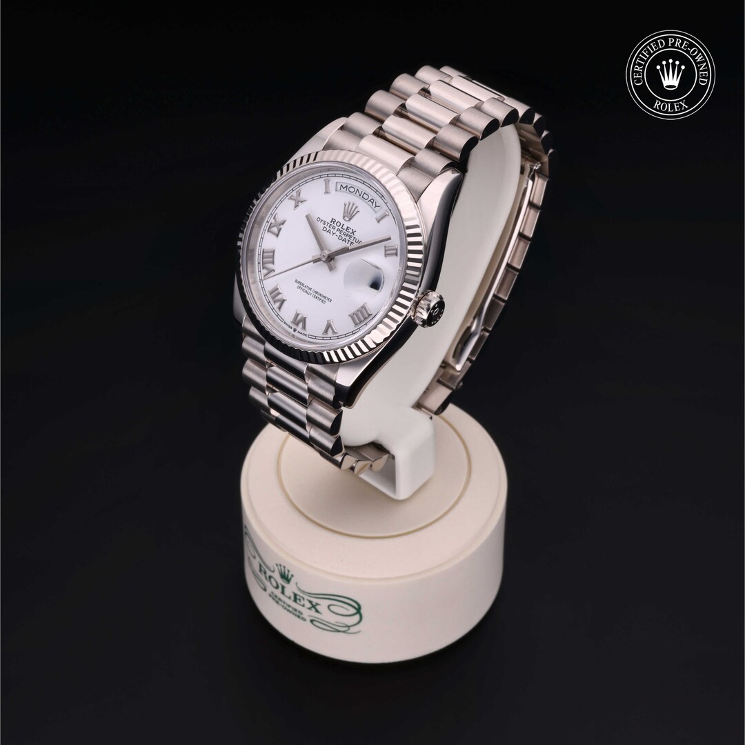 Rolex Rolex Certified Pre-Owned Day-Date 36 Rolex Rolex Certified Pre-Owned Day-Date 36
