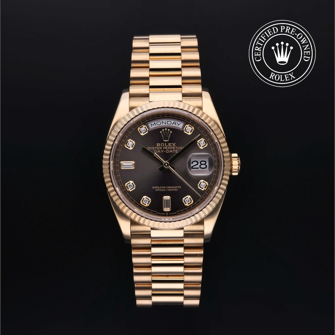 Rolex Rolex Certified Pre-Owned Day-Date 36 Rolex Rolex Certified Pre-Owned Day-Date 36