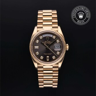 Rolex Certified Pre-Owned Day-Date 36