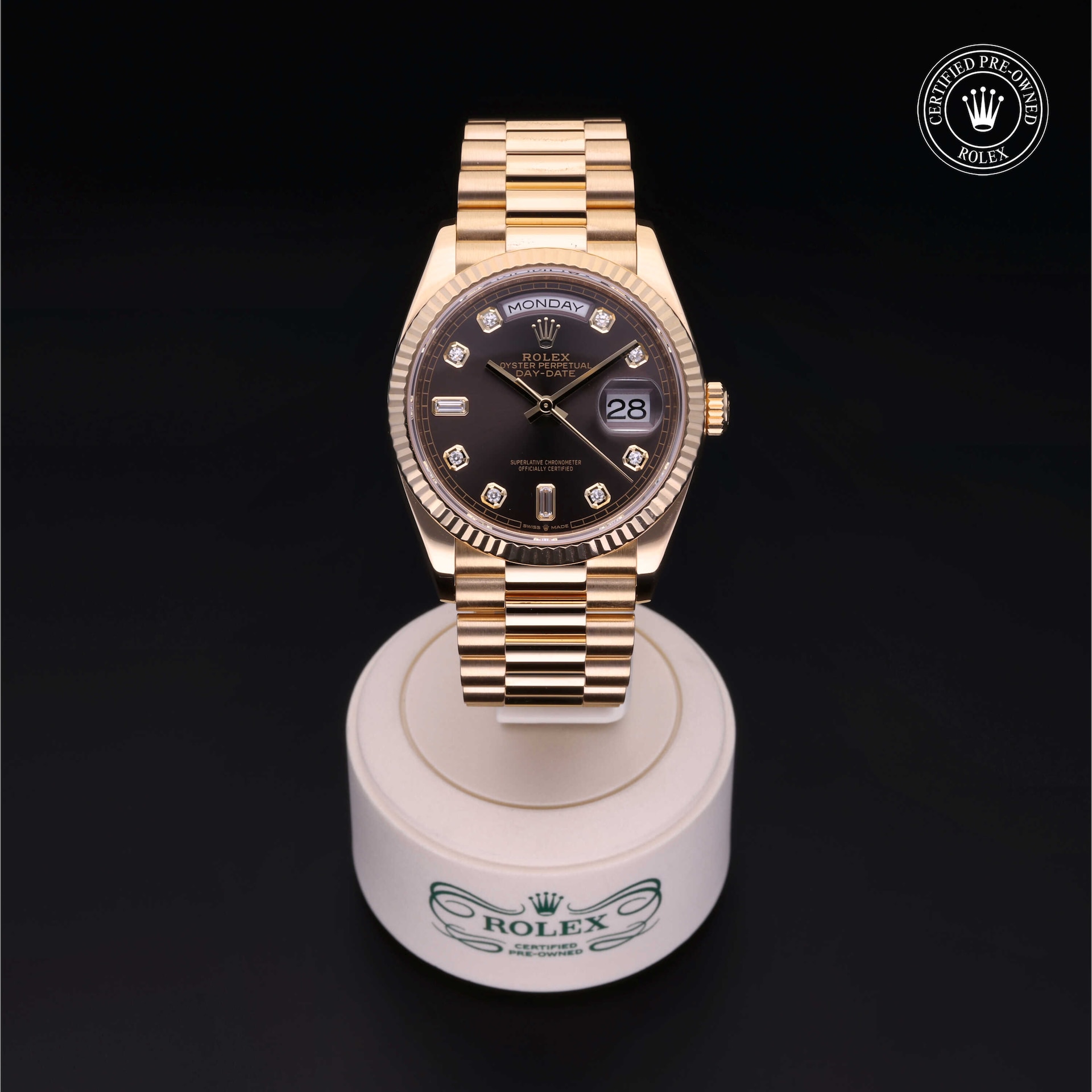 Rolex Rolex Certified Pre-Owned Day-Date 36