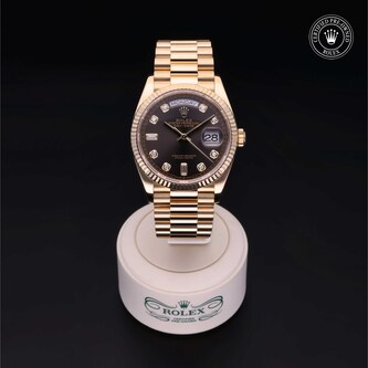 Rolex Certified Pre-Owned Day-Date 36