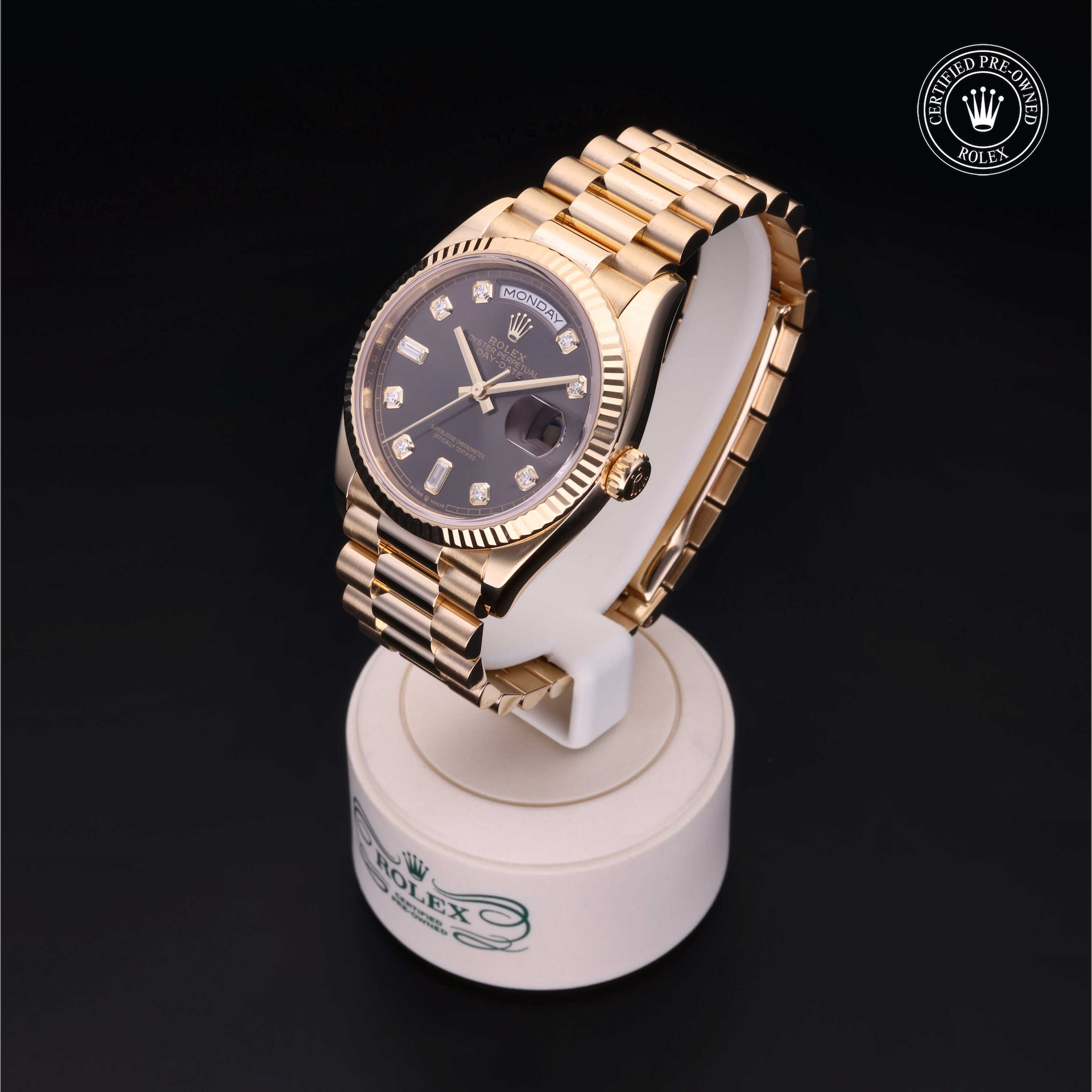 Rolex Rolex Certified Pre-Owned Day-Date 36