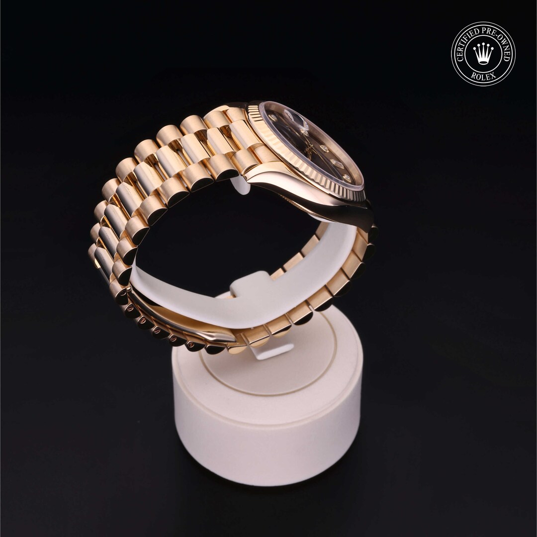 Rolex Rolex Certified Pre-Owned Day-Date 36 Rolex Rolex Certified Pre-Owned Day-Date 36