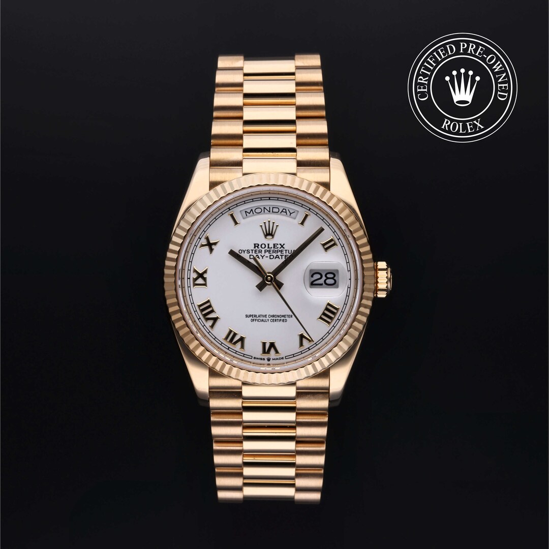 Rolex Rolex Certified Pre-Owned Day-Date 36 Rolex Rolex Certified Pre-Owned Day-Date 36