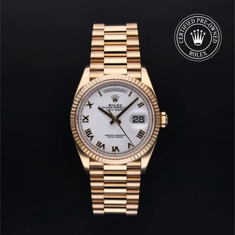 Rolex Certified Pre-Owned Day-Date 36