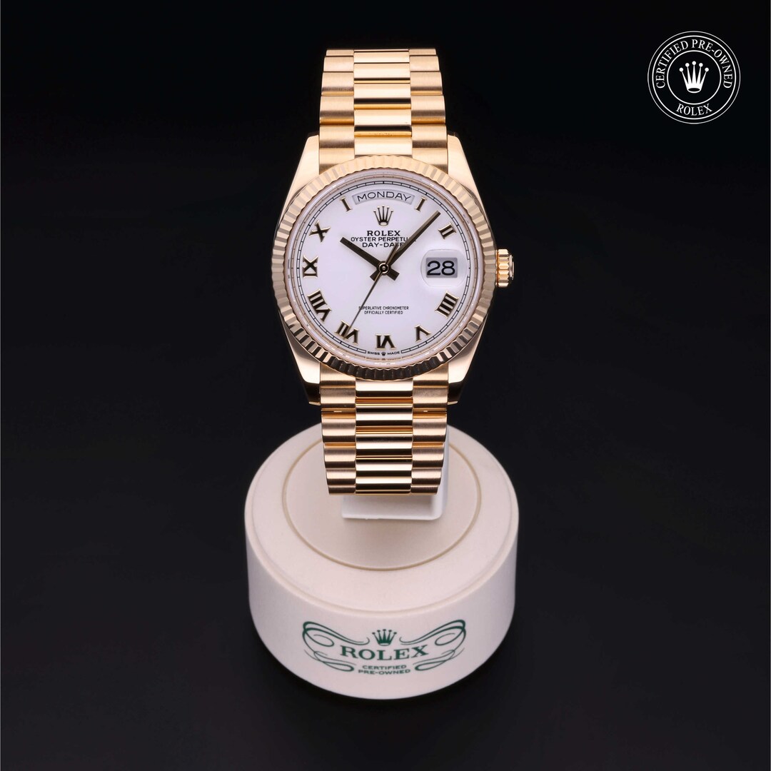 Rolex Rolex Certified Pre-Owned Day-Date 36 Rolex Rolex Certified Pre-Owned Day-Date 36
