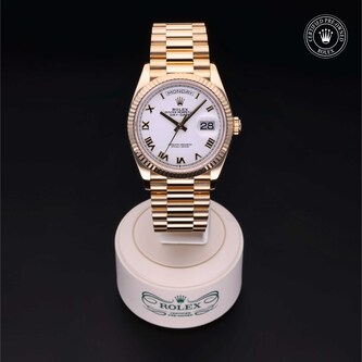 Rolex Certified Pre-Owned Day-Date 36