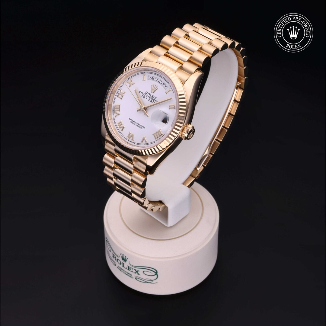 Rolex Rolex Certified Pre-Owned Day-Date 36 Rolex Rolex Certified Pre-Owned Day-Date 36