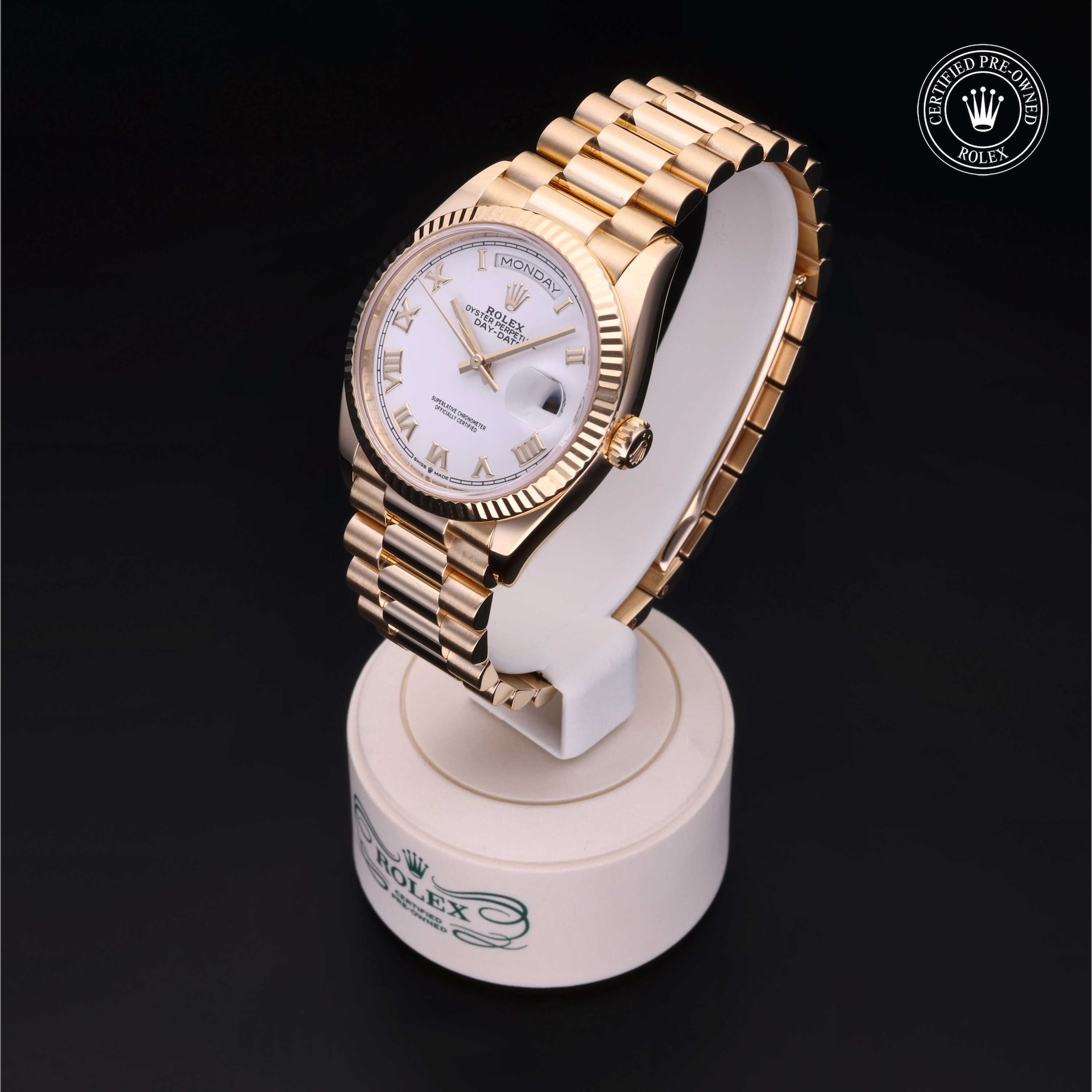Rolex Rolex Certified Pre-Owned Day-Date 36