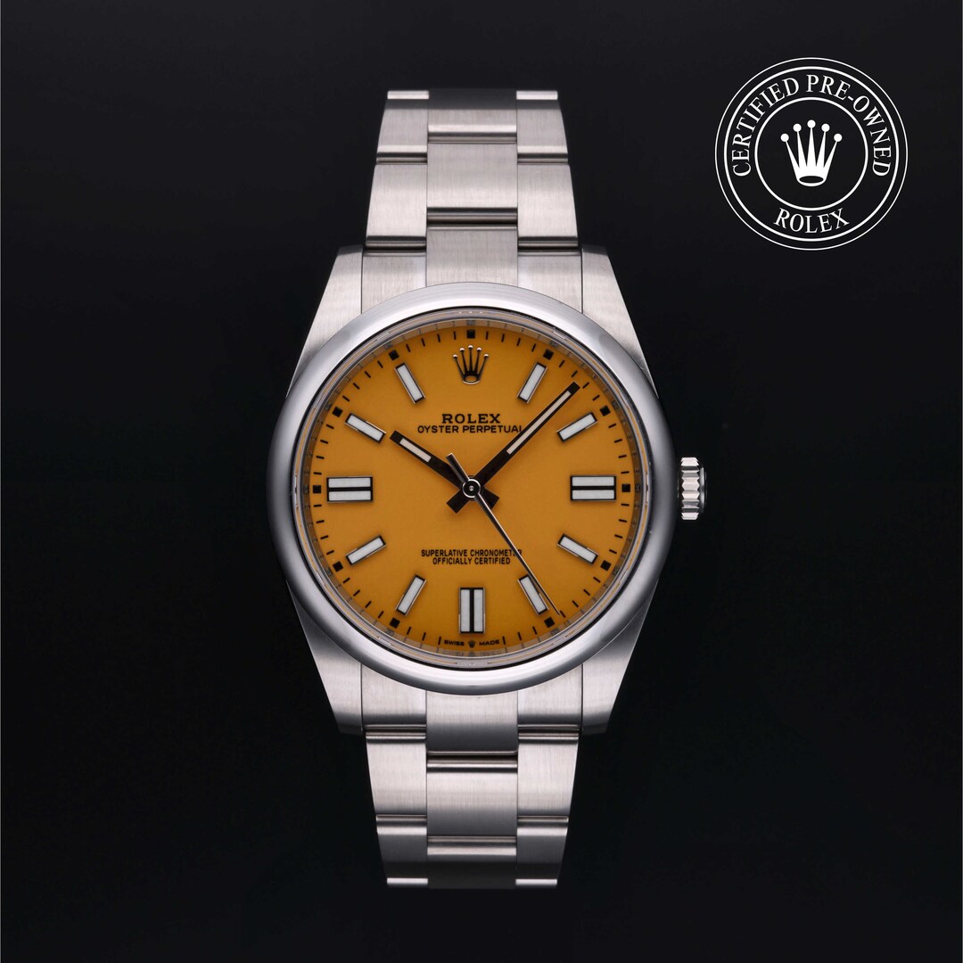 Rolex Rolex Certified Pre-Owned Oyster Perpetual 41 Rolex Rolex Certified Pre-Owned Oyster Perpetual 41