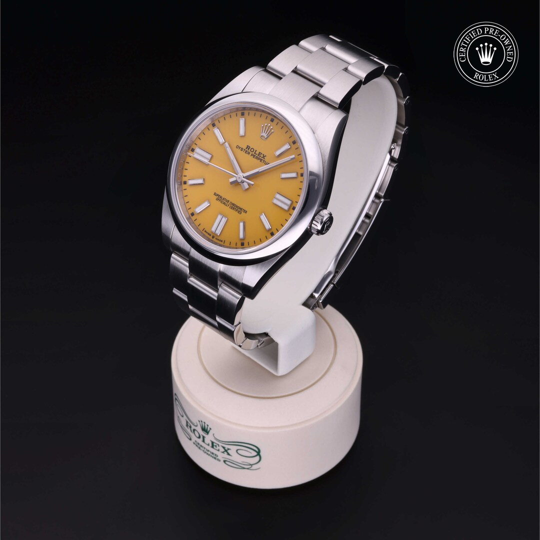 Rolex Rolex Certified Pre-Owned Oyster Perpetual 41 Rolex Rolex Certified Pre-Owned Oyster Perpetual 41