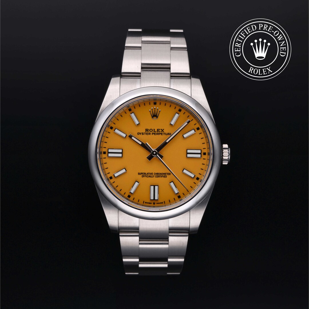 Rolex Rolex Certified Pre-Owned Oyster Perpetual 41 Rolex Rolex Certified Pre-Owned Oyster Perpetual 41