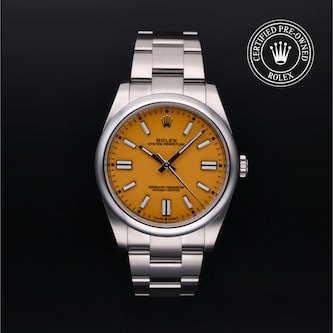 Rolex Certified Pre-Owned Oyster Perpetual 41