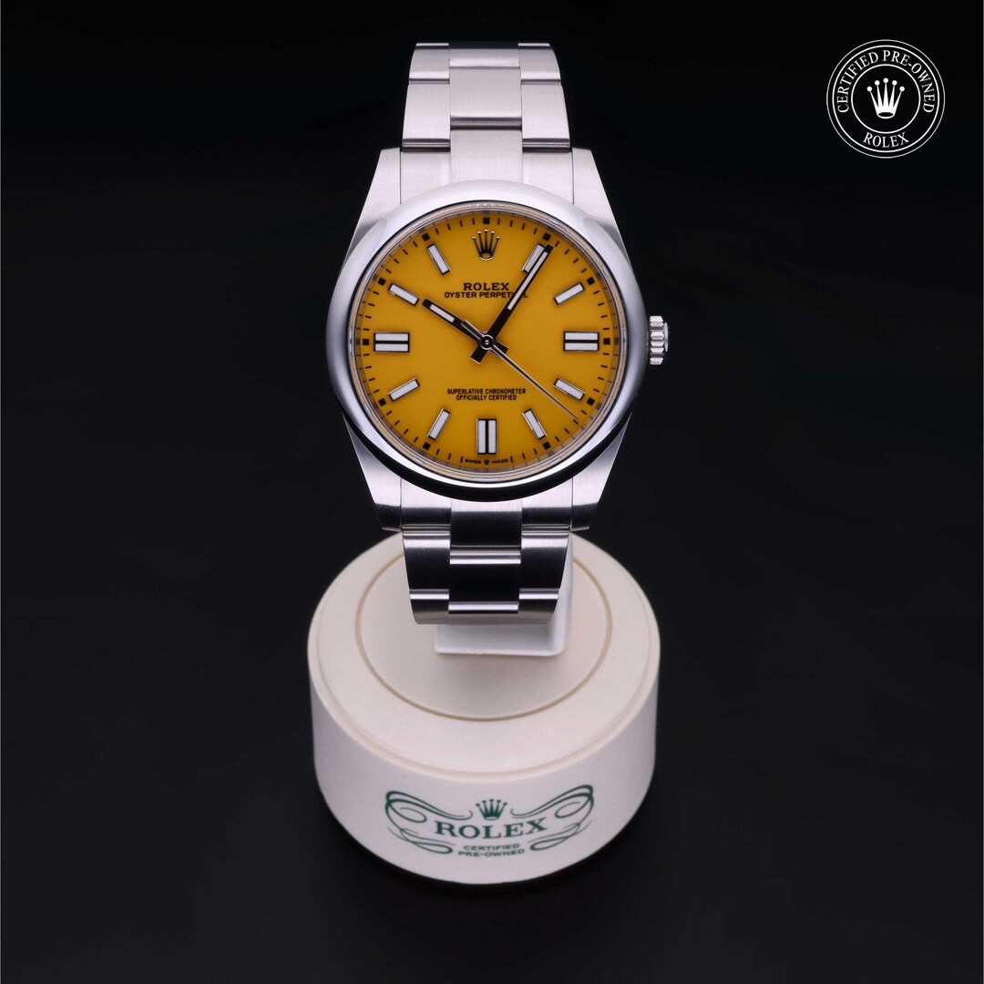 Rolex Rolex Certified Pre-Owned Oyster Perpetual 41 Rolex Rolex Certified Pre-Owned Oyster Perpetual 41