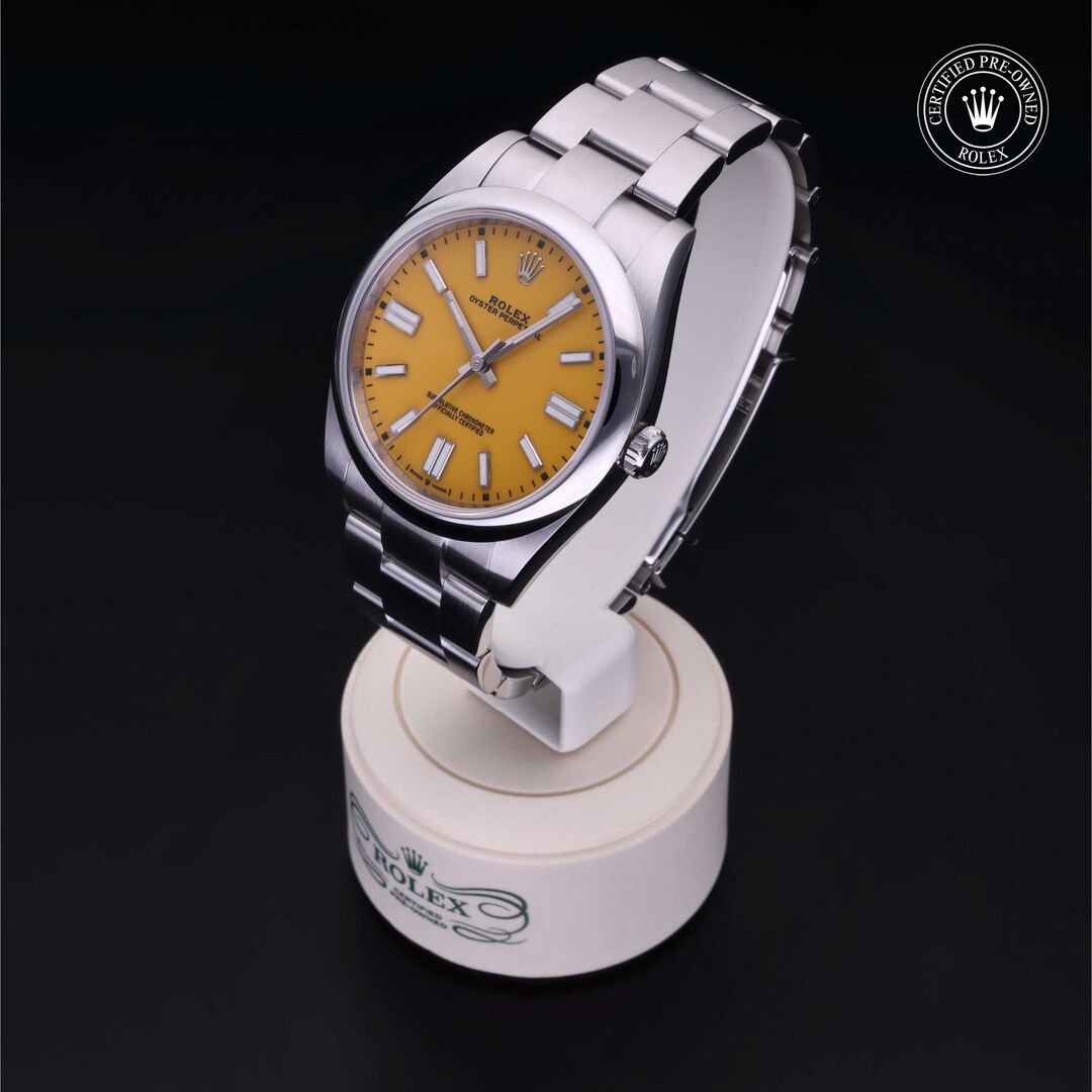 Rolex Rolex Certified Pre-Owned Oyster Perpetual 41 Rolex Rolex Certified Pre-Owned Oyster Perpetual 41