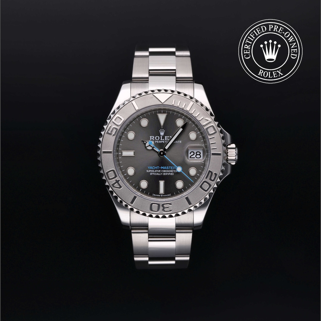 Rolex Rolex Certified Pre-Owned Yacht-Master Rolex Rolex Certified Pre-Owned Yacht-Master