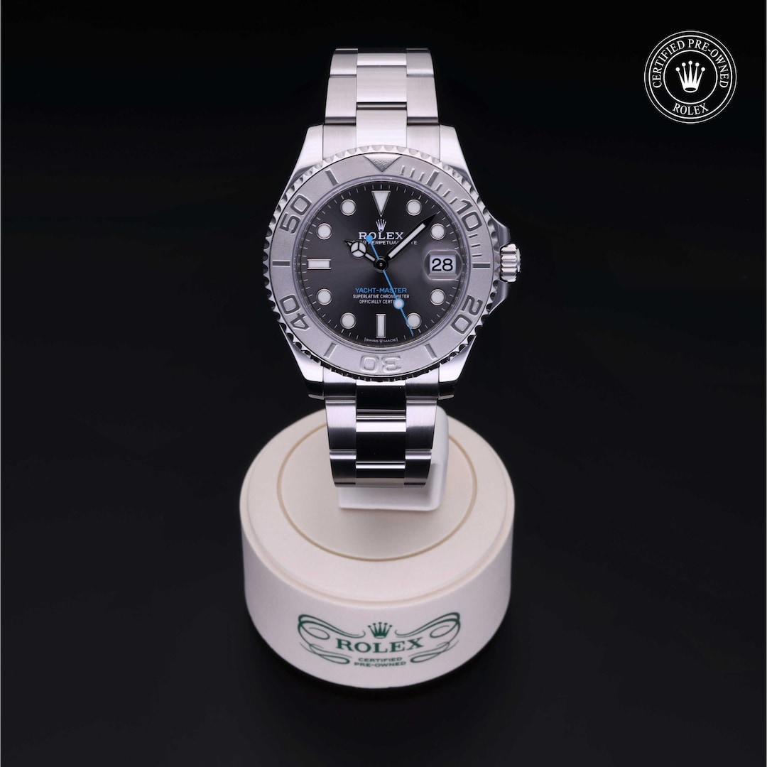 Rolex Rolex Certified Pre-Owned Yacht-Master Rolex Rolex Certified Pre-Owned Yacht-Master