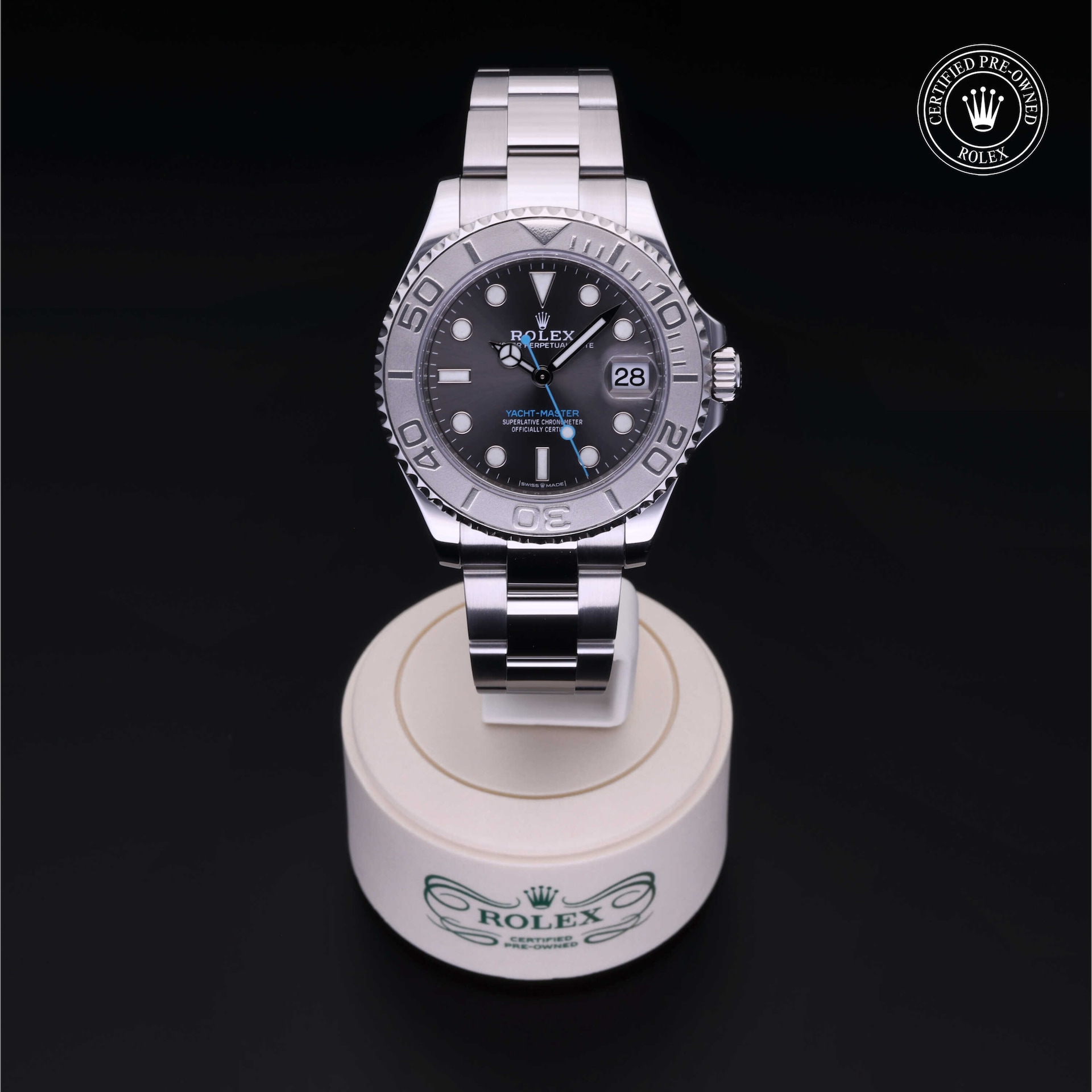 Rolex Rolex Certified Pre-Owned Yacht-Master