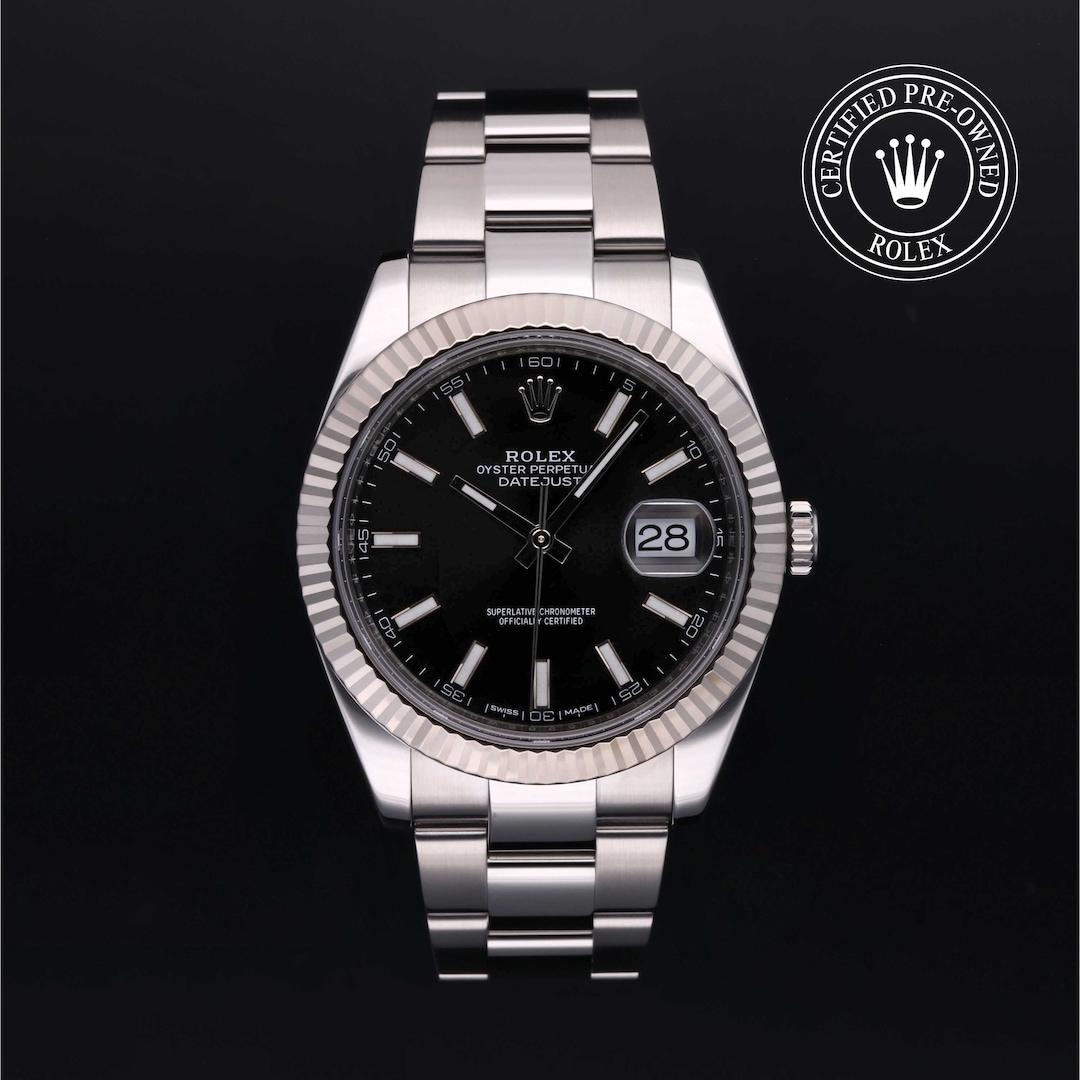 Rolex Certified Pre-Owned Datejust 41 Rolex Certified Pre-Owned Datejust 41