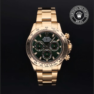 Rolex Certified Pre-Owned Cosmograph Daytona Rolex Certified Pre-Owned Cosmograph Daytona