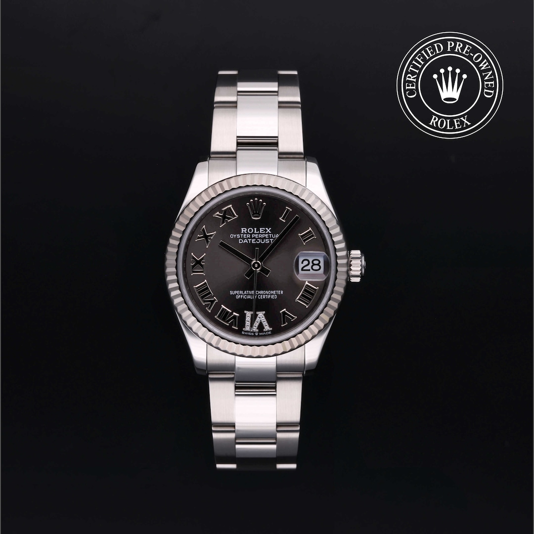 Rolex Certified Pre-Owned Datejust 31 Rolex Certified Pre-Owned Datejust 31