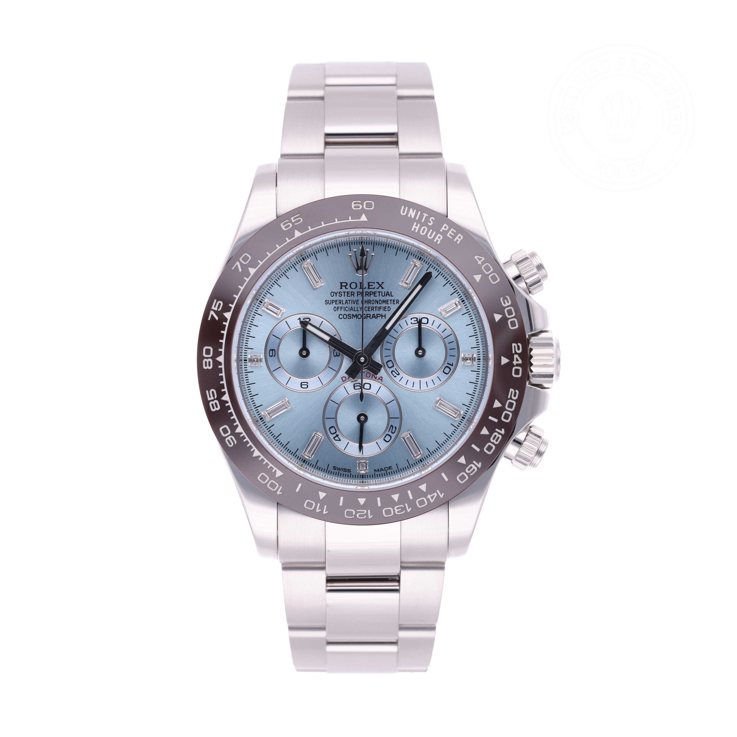 Rolex Cosmograph Daytona Official Certified Pre-Owned